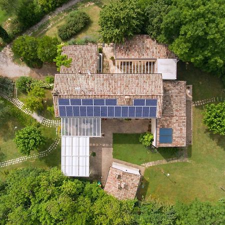 Agriturismo La Barca Nel Bosco Rosciano  Экстерьер фото