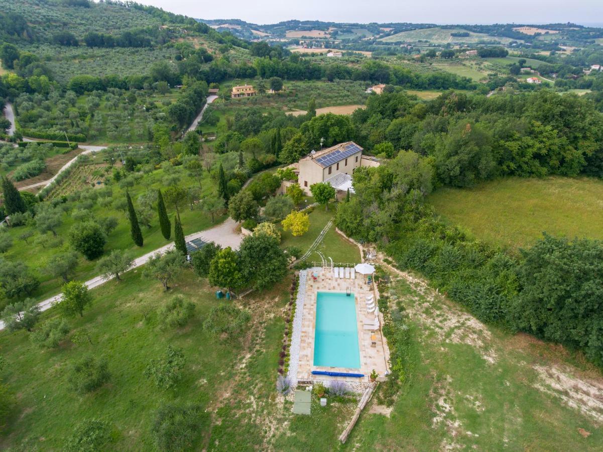 Agriturismo La Barca Nel Bosco Rosciano  Экстерьер фото
