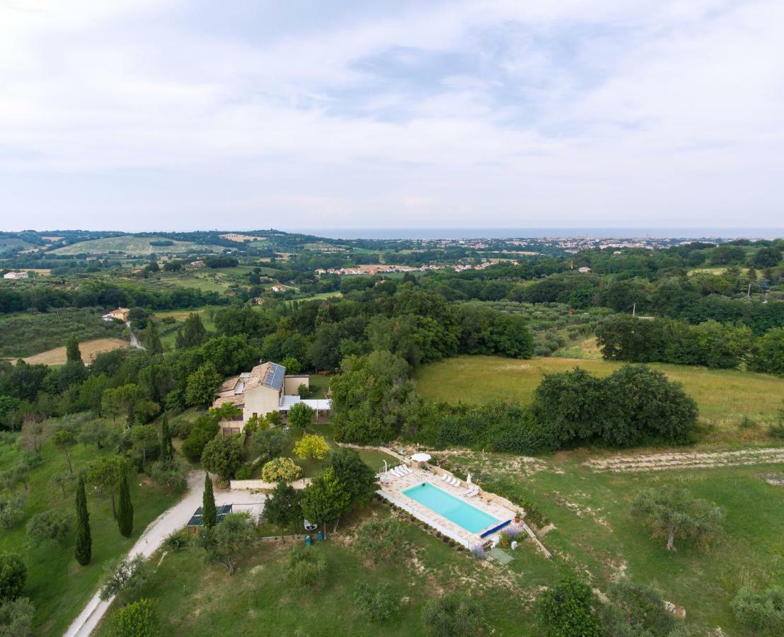Agriturismo La Barca Nel Bosco Rosciano  Экстерьер фото