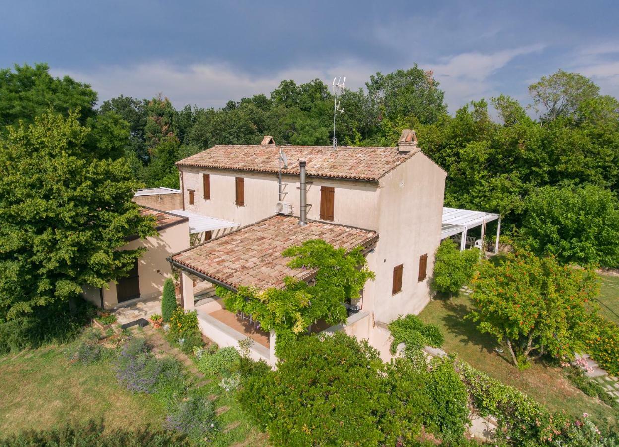 Agriturismo La Barca Nel Bosco Rosciano  Экстерьер фото