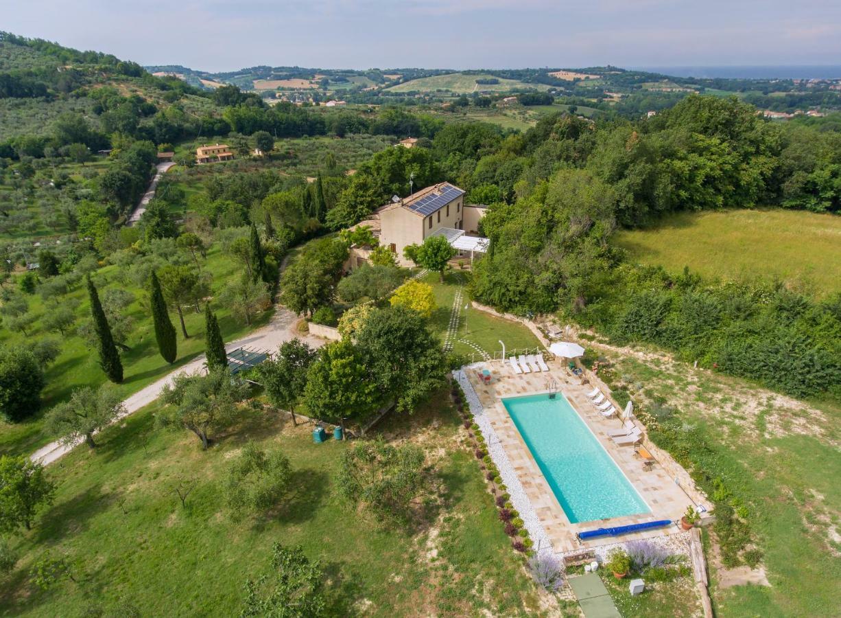 Agriturismo La Barca Nel Bosco Rosciano  Экстерьер фото